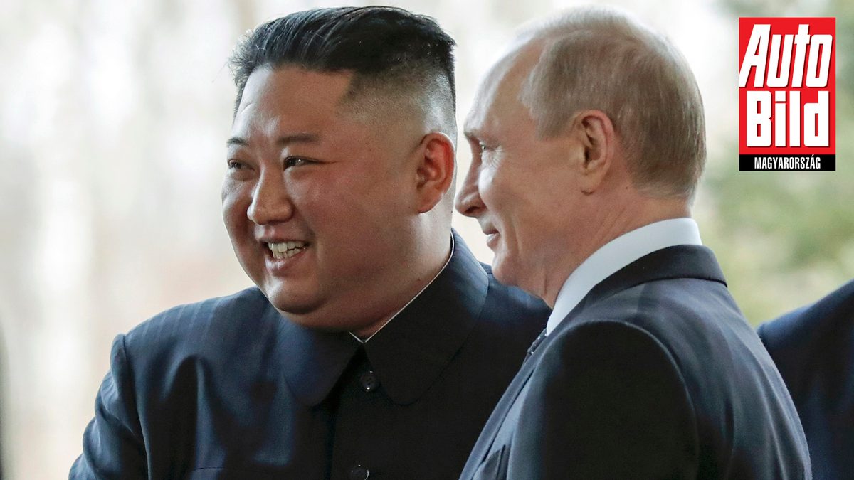 Putyin rejtélyes meglepetéssel kedveskedett Kim Dzsong Unnak