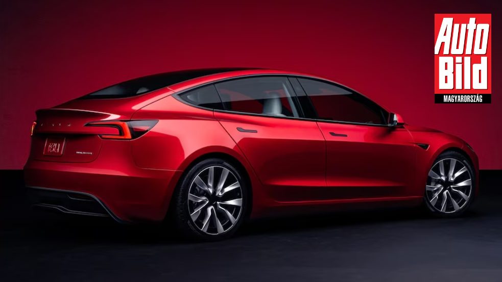 Véletlen kiszivárgott: Az új Tesla Model 3 Performance néhány videója már elérhető!
