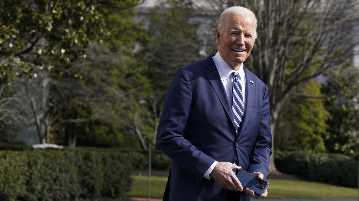 A Fehér Házban történt változás: Joe Biden orvoshoz fordult