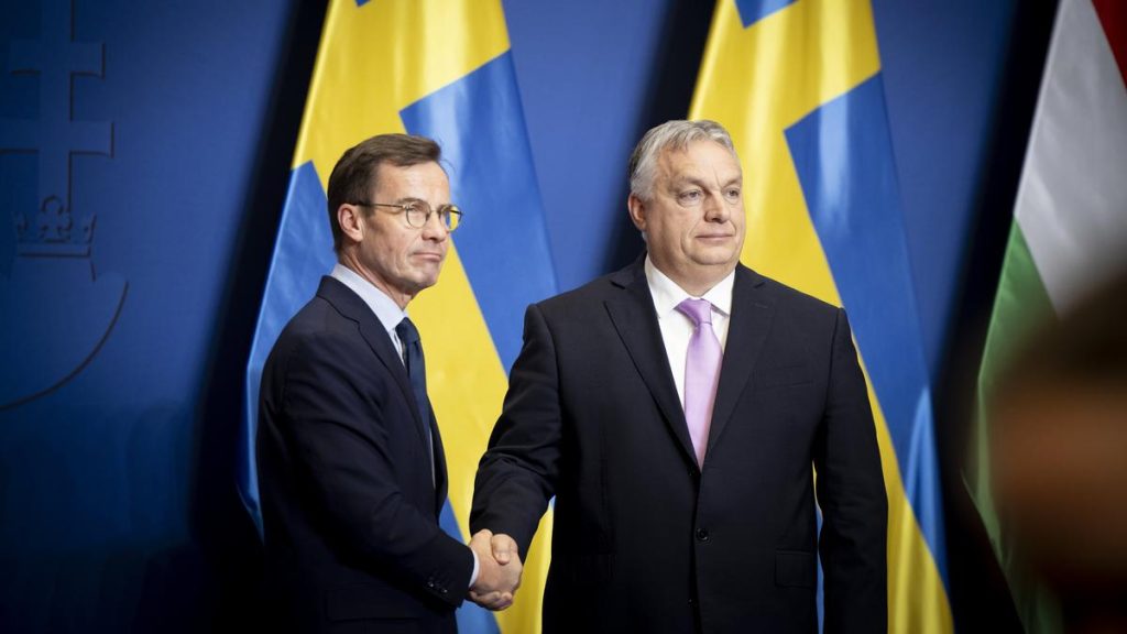 „A Kreml csapást kapott: a svéd NATO-csatlakozás jóváhagyása Magyarországon”