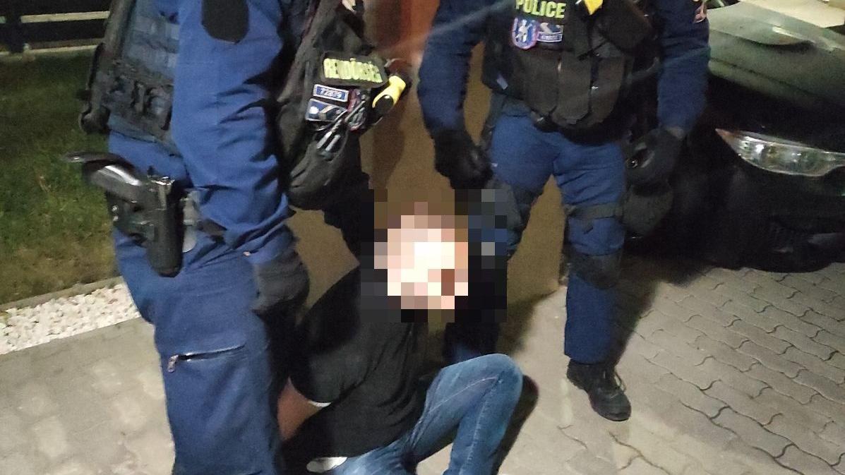 Rendőrök Debrecenben elfogtak egy svájci bűnözőt - videó és részletek