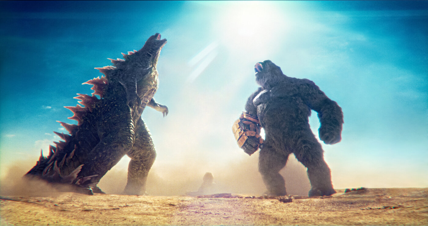 Elővigyázatosságból hagyjuk a ruhánkat a mozi ruhatárában: Godzilla x Kong: Az új birodalom a sci-fi akciófilmek új birodalma