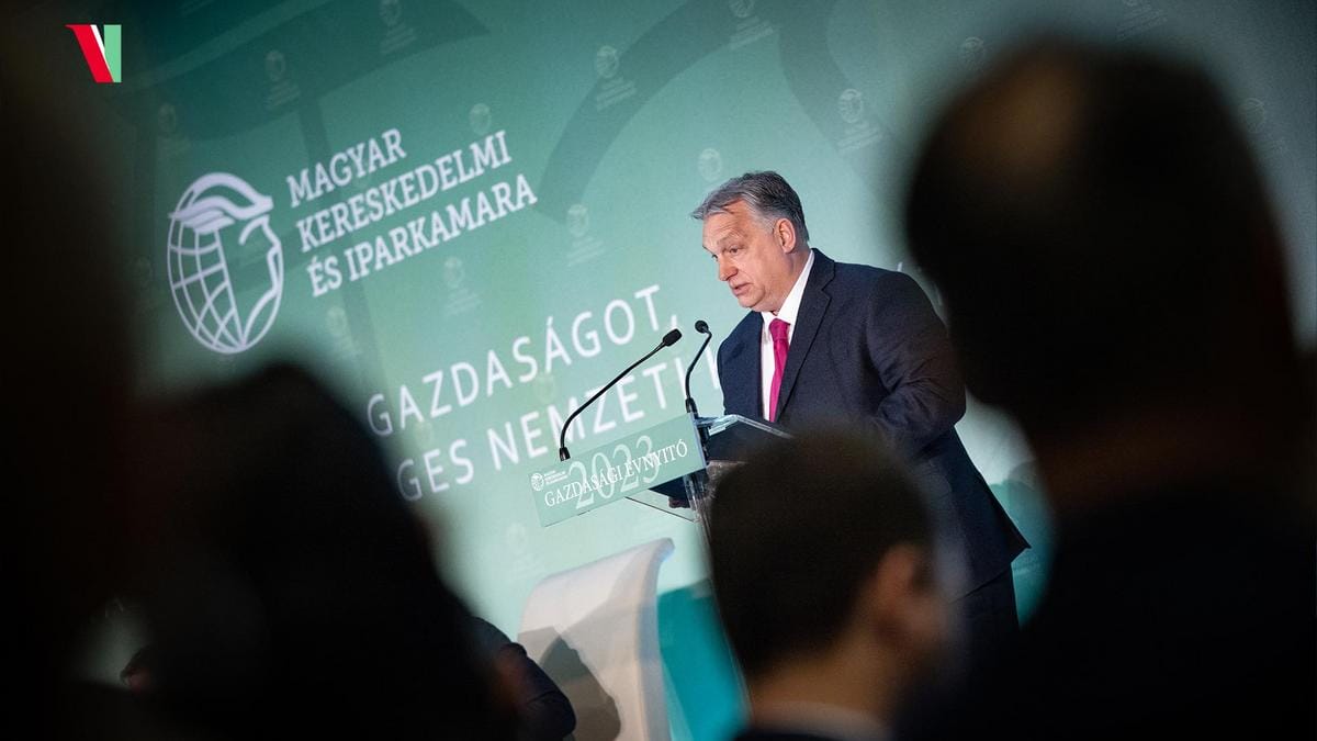 Az ország politikai és gazdasági viharai: Orbán Viktor beszéd a iparkamara évnyitóján – Kövesse velünk élőben!