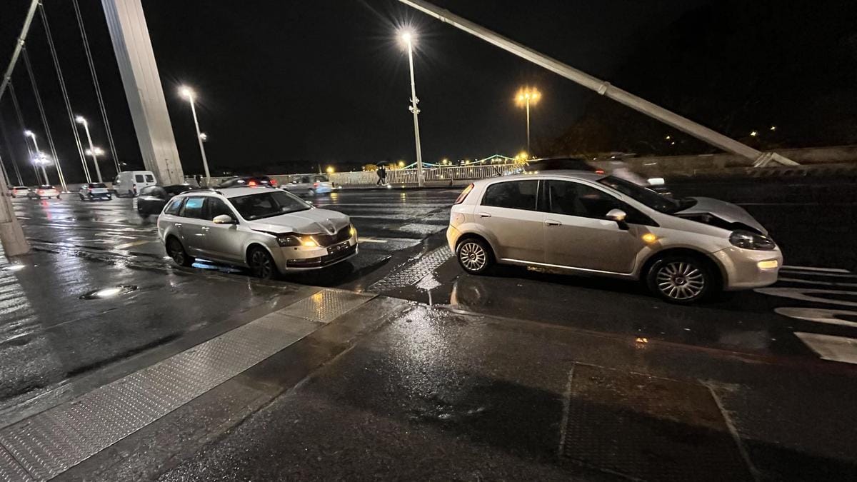 Horvát turisták is érintettek voltak az Erzsébet hídon történt tömegbalesetben – drámai képek a helyszínről