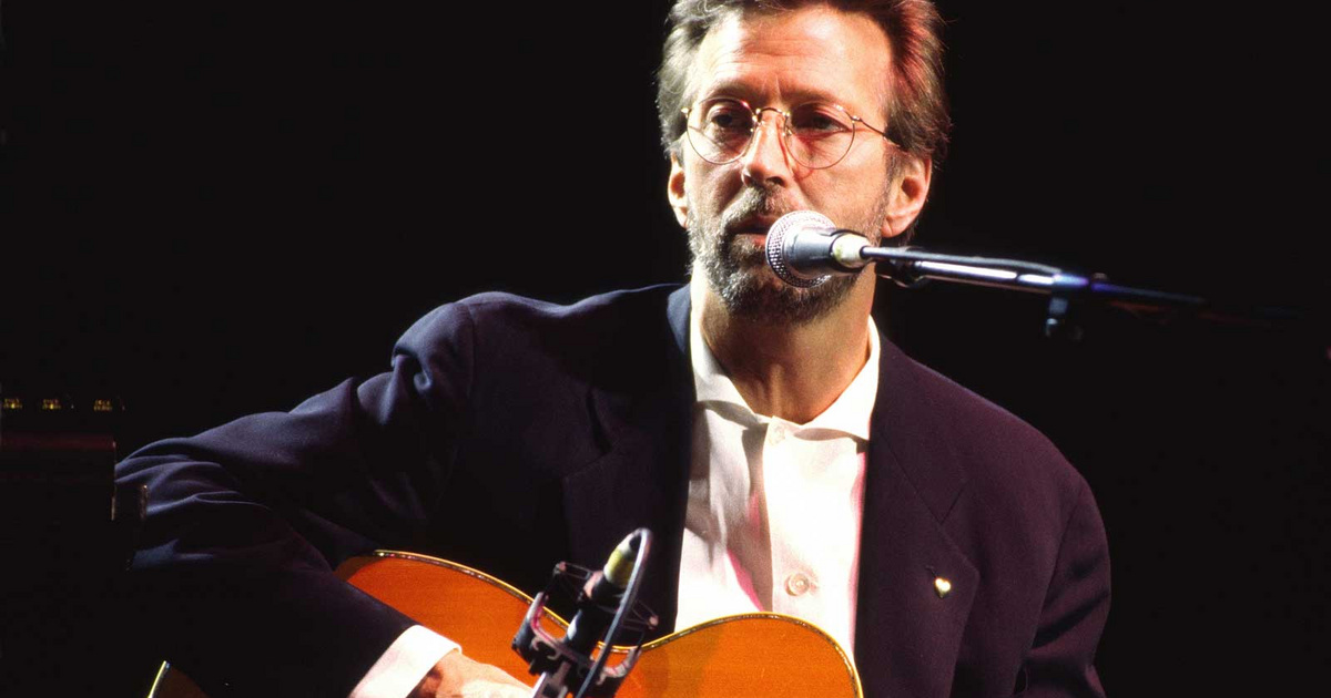 Eric Clapton: A 79 éves gitármágus új arca – így fest most a legendás zenész