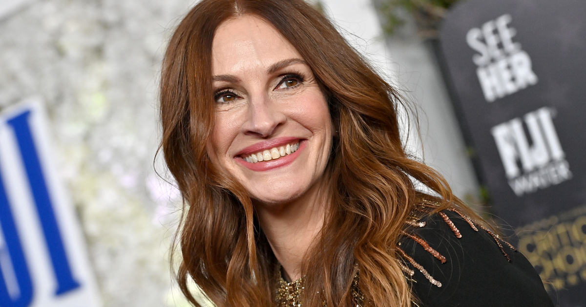 Julia Roberts merész döntése a filmfesztivál vörös szőnyegén: mindenkit ledöbbentett, de jó oka volt rá