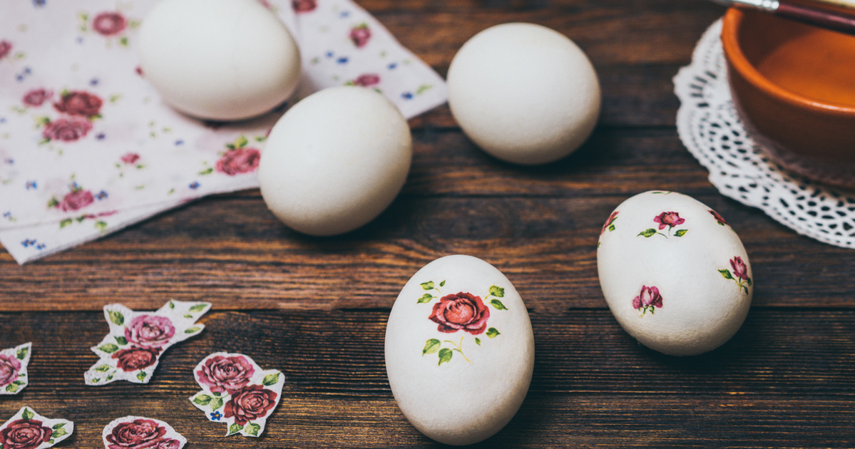 Ügyetleneknek is: 8 könnyen elkészíthető, mutatós húsvéti tojás ötlet