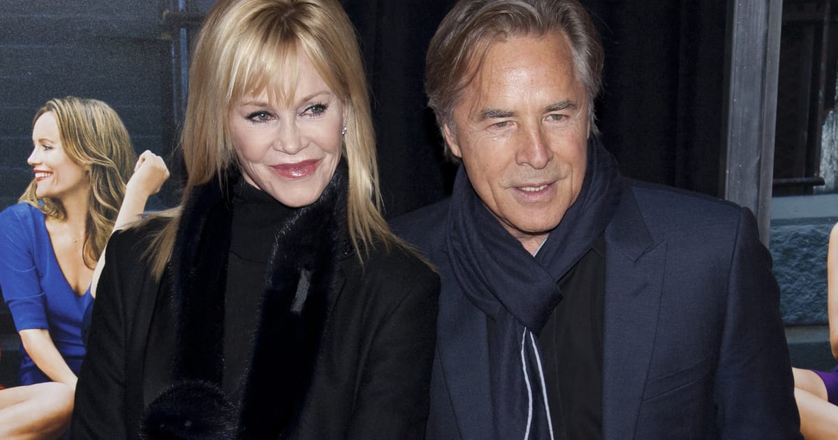 Az elképesztő hírességek privát életének rejtélyes szexjelenetei: Melanie Griffith és Don Johnson furcsa története