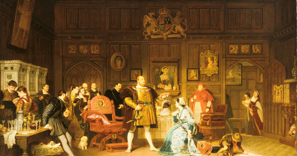 A “Szerelem a 16. században: A Tudorok Tindere