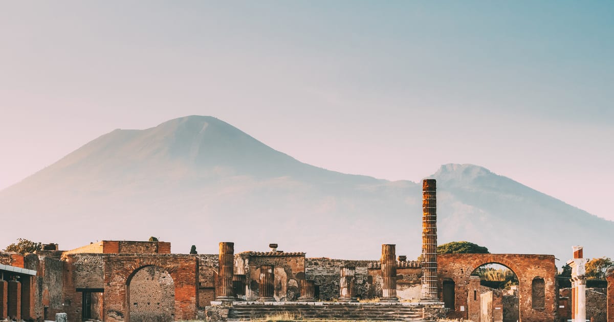 Életmentő történetek Pompeji tragédiájából
