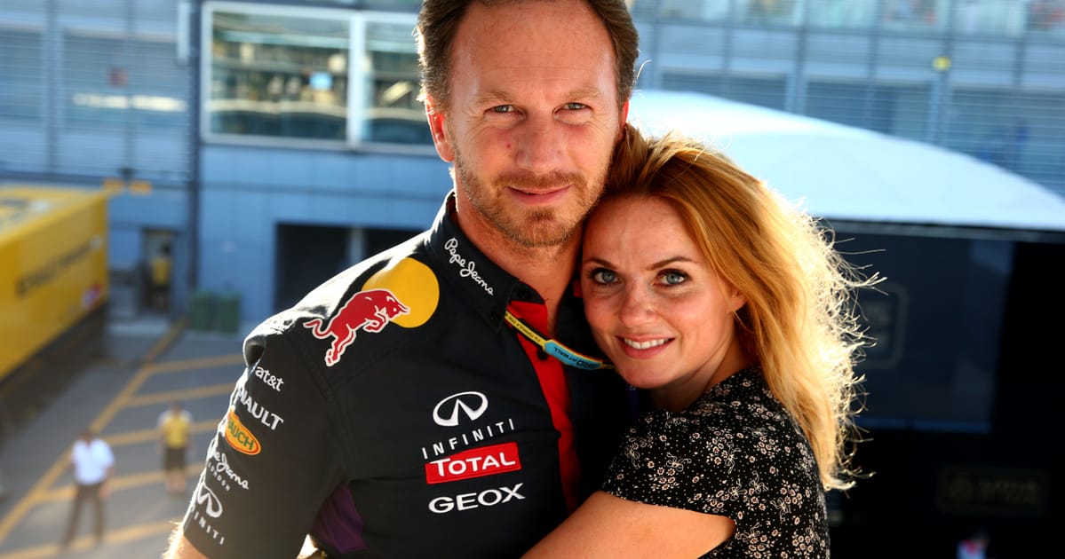 A váratlan tönk szélén: Geri Halliwell és Christian Horner házasságát váratlan SMS-botrány fenyegeti