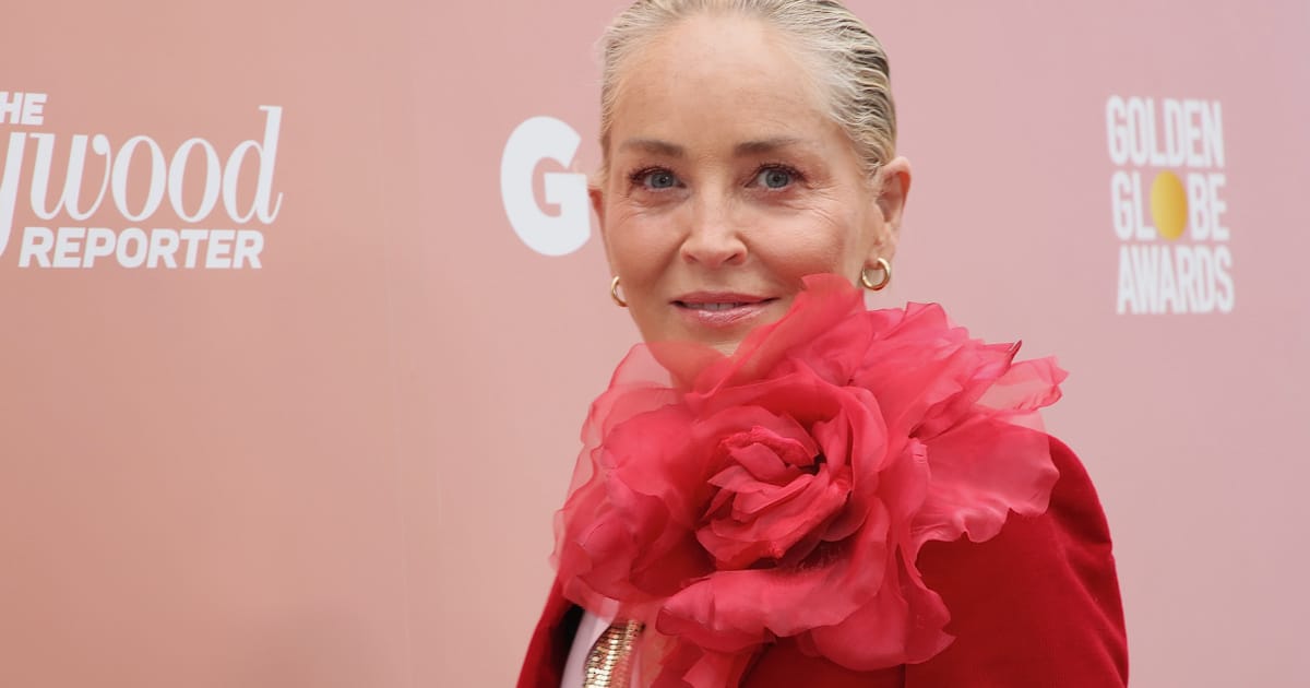 Sharon Stone büszkén bemutatja ritka pillanatot: a szőke herceg, az ő 23 éves fia