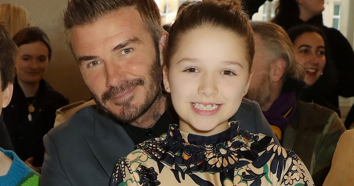Harper Beckham: Az aranyos kislányból feltörekvő tinilány