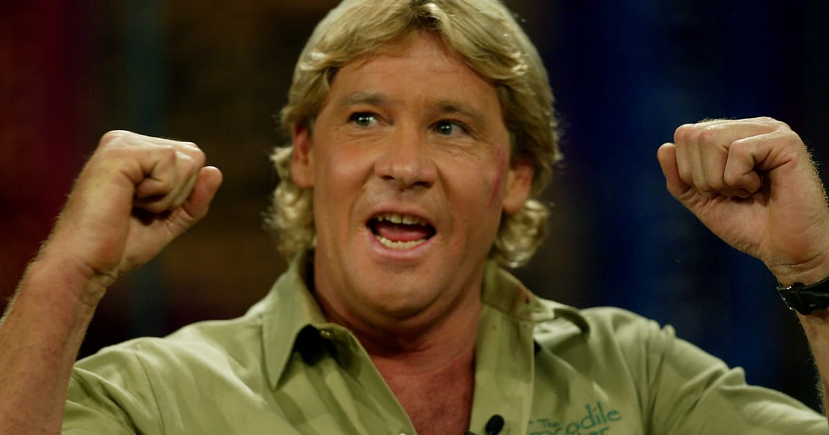 Steve Irwin fia, Robert, modellként debütált és lenyűgözően mutatott a kifutón