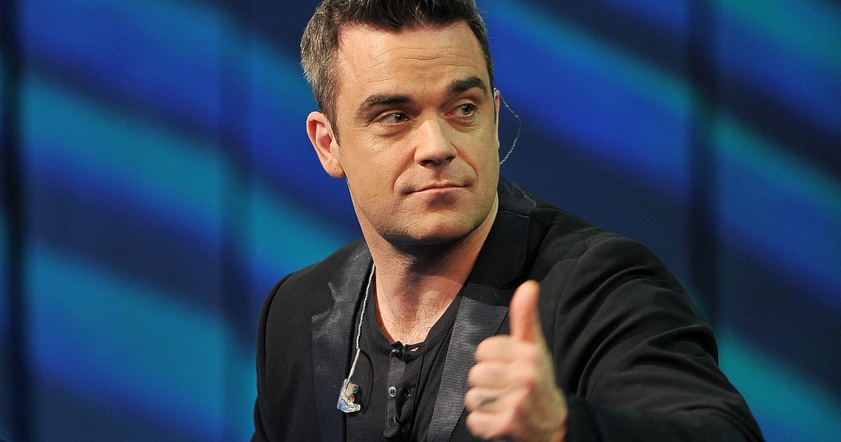 A tinik bálványa a 90-es években: Robbie Williams megváltozott 50 éves korára