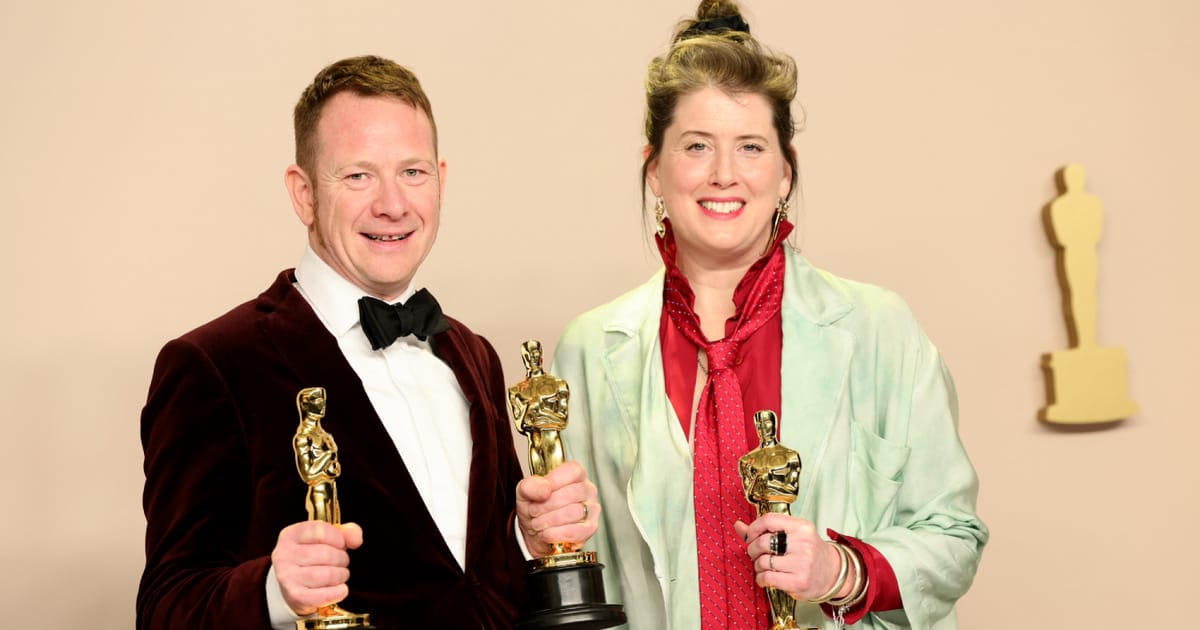 A Magyar Oscar-győztes megható pillanata: így köszönték a munkáját a színpadon