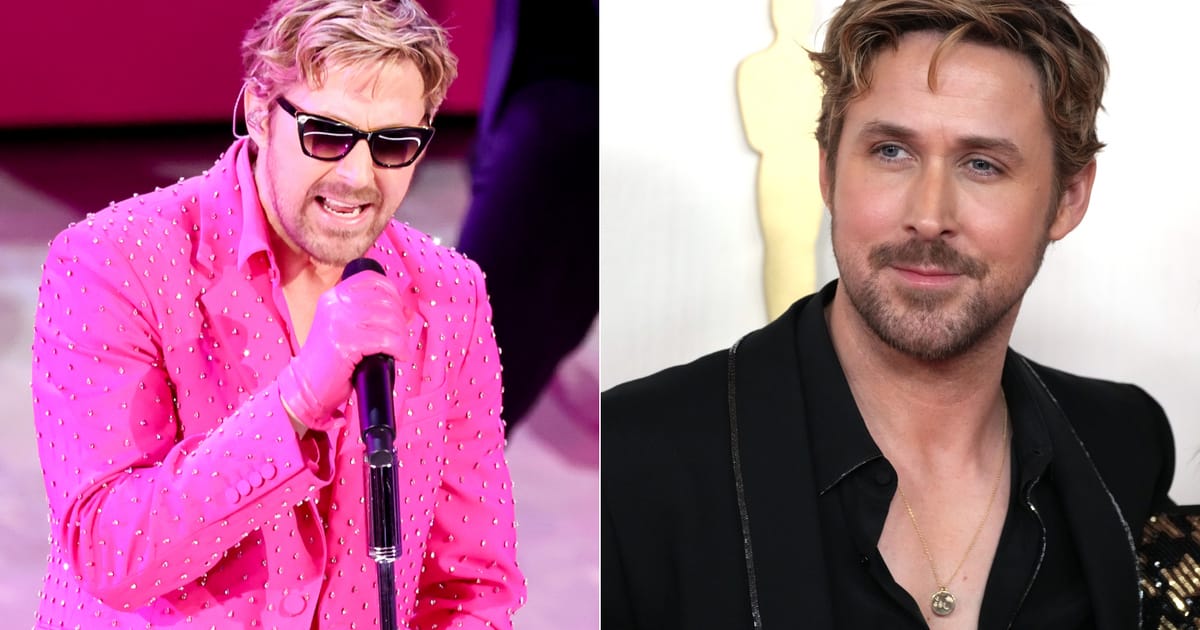 A net legújabb slágere: Ryan Gosling Slash-sel a színpadon az Oscar-gálán