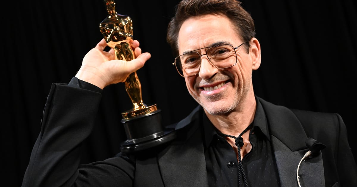 Robert Downey Jr. hőstetteinek megalázása az Oscar-gálán: így reagált a sztár