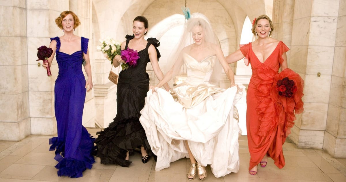 Carrie Bradshaw esküvői cipője: 8 fontos kérdés a divatfilmek szerelmeseinek