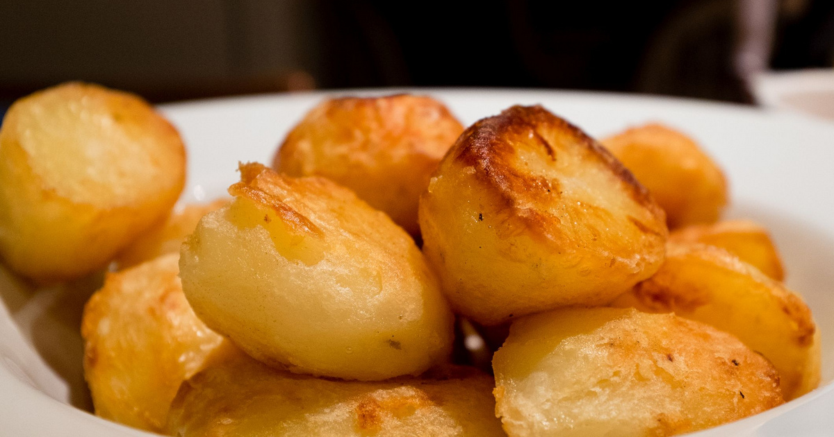 Ropogós-bélű sült krumpli: kevesebb mindig több!
