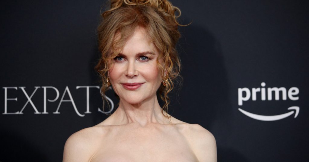 Nicole Kidman: Merész és Dögös Fehérneműs Fotósorozat a 56 Éves Színésznőtől