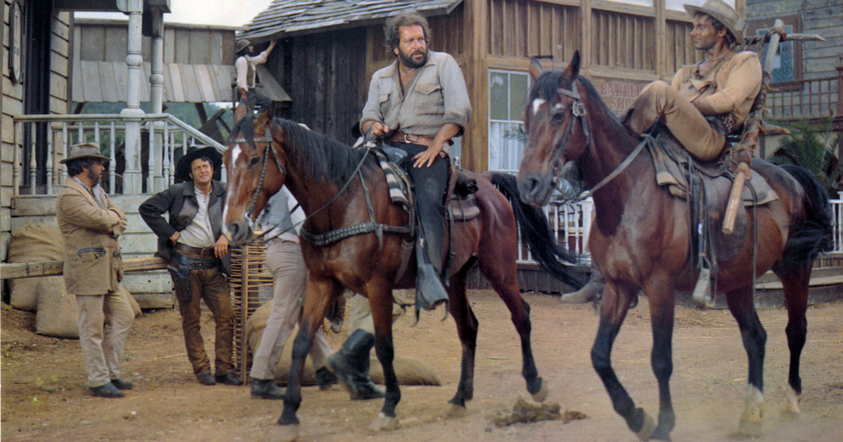 Ismered a pofonok nagymestereit? Bud Spencer és Terence Hill ismertetése