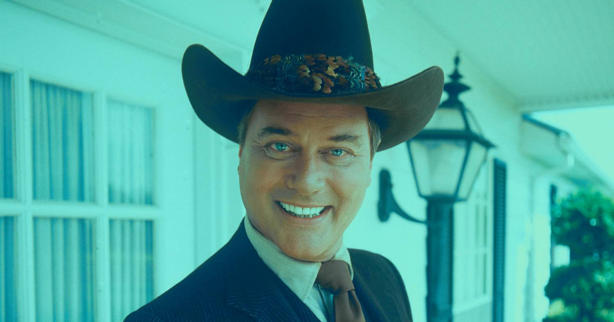 A Szívtipró Larry Hagman ifjúkori képe a Dallas Jockey-járól – Ritka Felfedezés