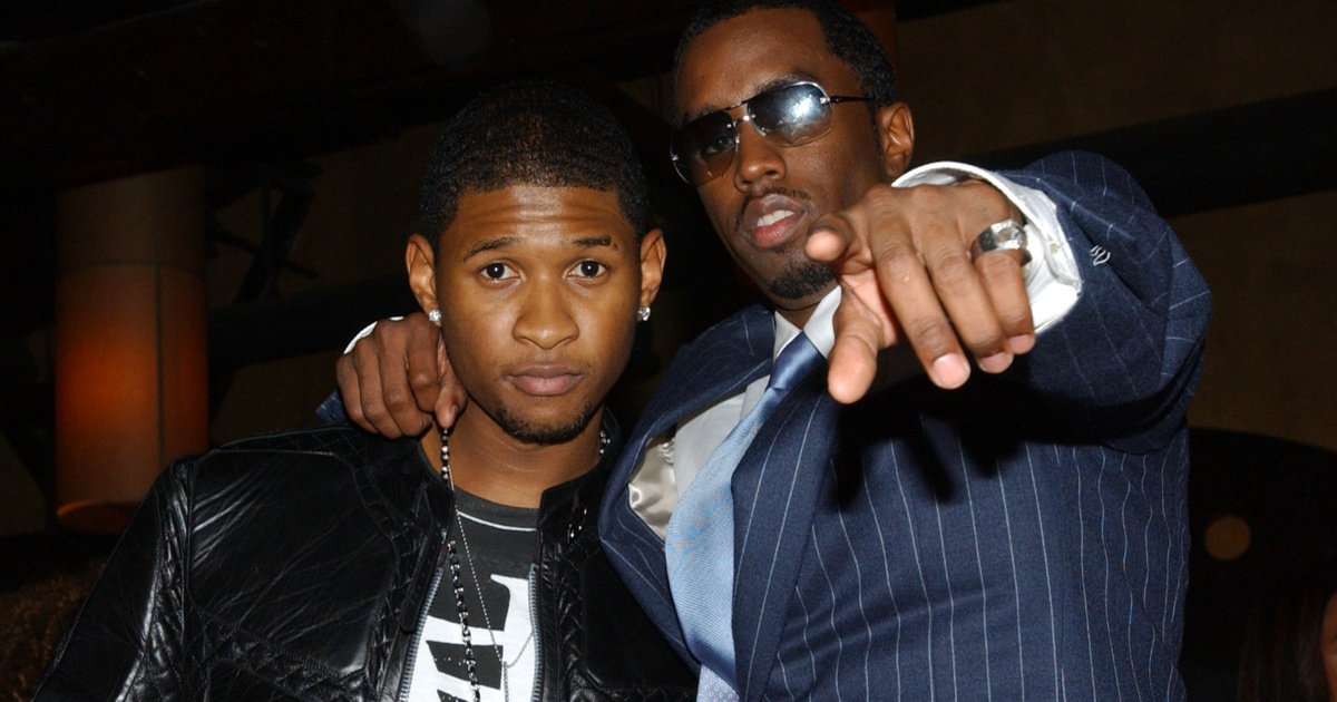 Botrány a háttérben: Usher felfedi P. Diddy sötét titkait a szexkereskedelem ügyében