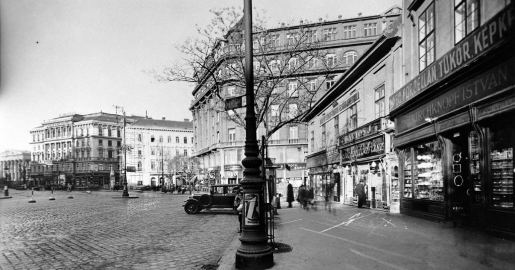 Ismerd fel Budapest ikonikus részeit a múltban: Egy fotó 1933-ból