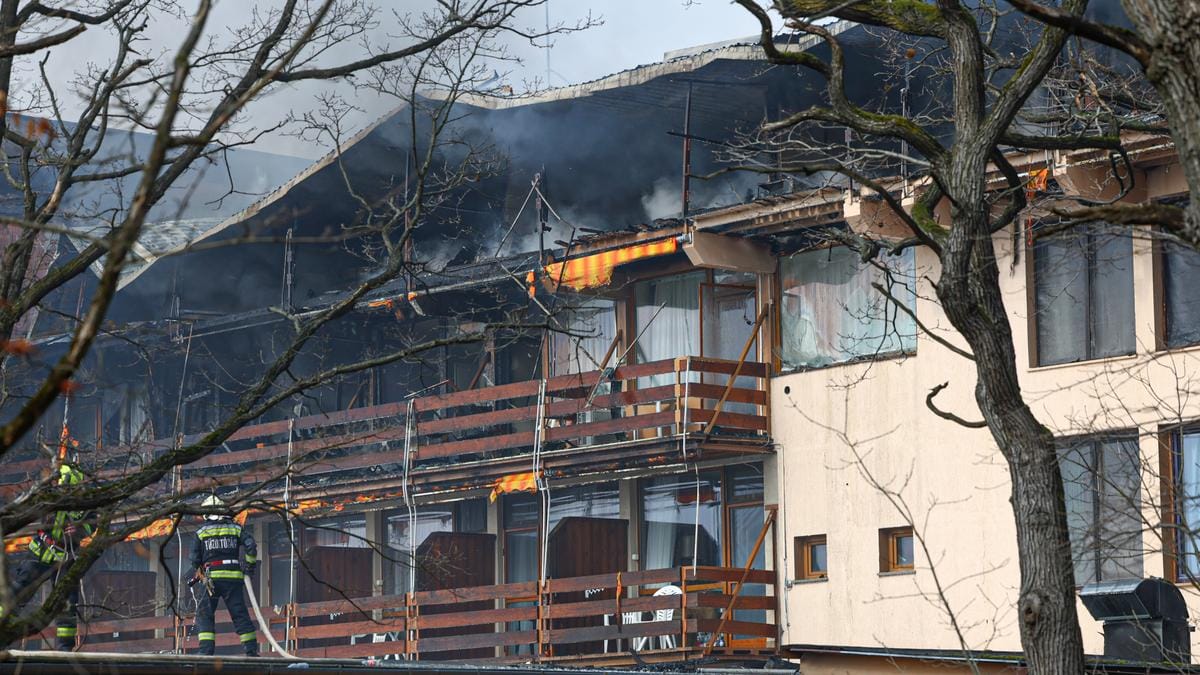 A Hotel Silvanius vezetője meglepő bejelentést tett a tűzvész után