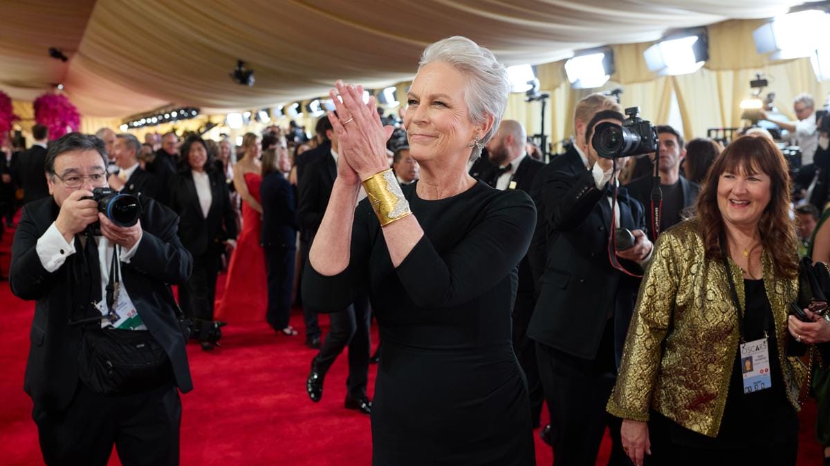 Elsöprő csalódás az Oscar-buli: Jamie Lee Curtis különleges módon hagyta el a gálát