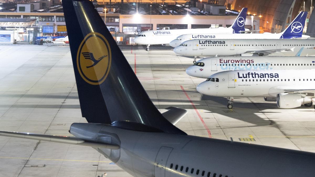 Figyelmeztetés: Lufthansával utazás előtt gondolja át jól – több száz járatot törölnek