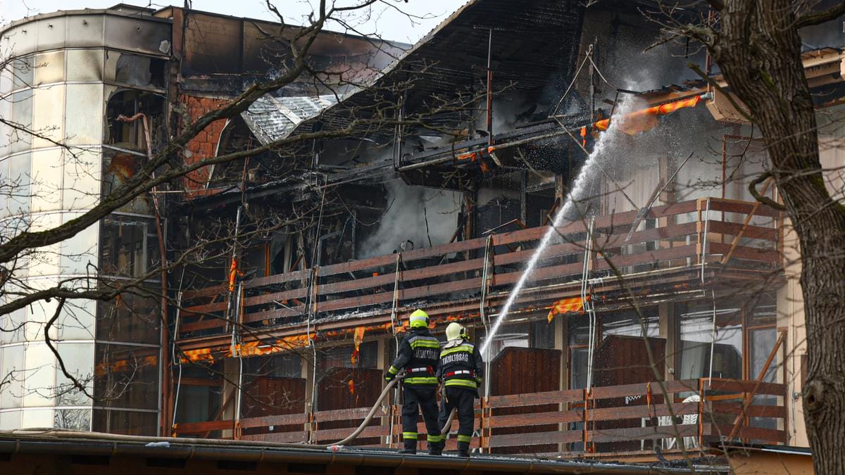 A Silvanus Hotel vendégei végzetes éjszakája: Egy szál pólóban menekült az életükért, mikor felcsaptak a lángok