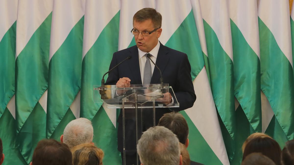 A Magyar Nemzeti Bank bírálja a kormányt a jegybanktörvény tervezett módosítása miatt