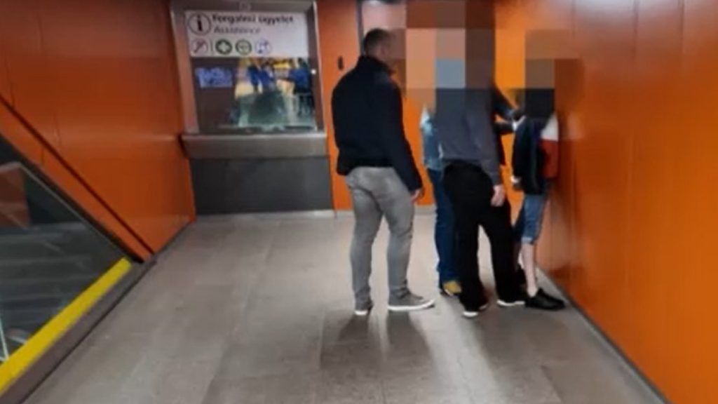 Gázoló emberöléssel vádolva: Metróállomáson elfogták a bujkáló tettest - Videó