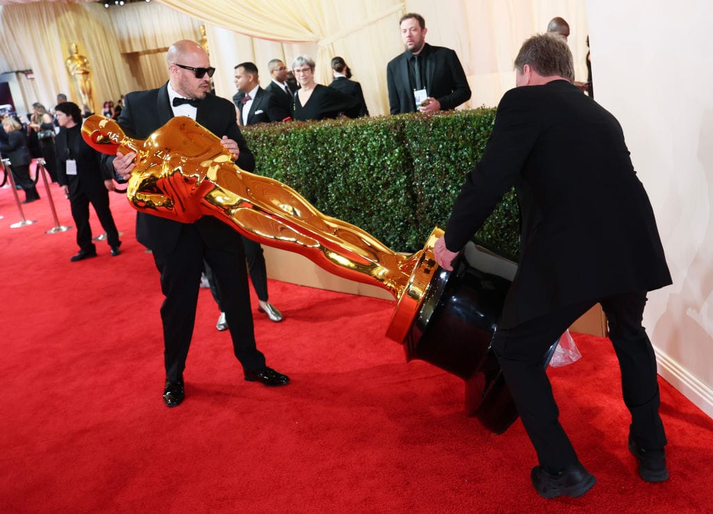 Az Oscar-gála legemlékezetesebb pillanatai: John Cena meztelenkedése, Ryan Gosling zseniális produkciója és elképesztő ruhaköltemények a vörös szőnyegen