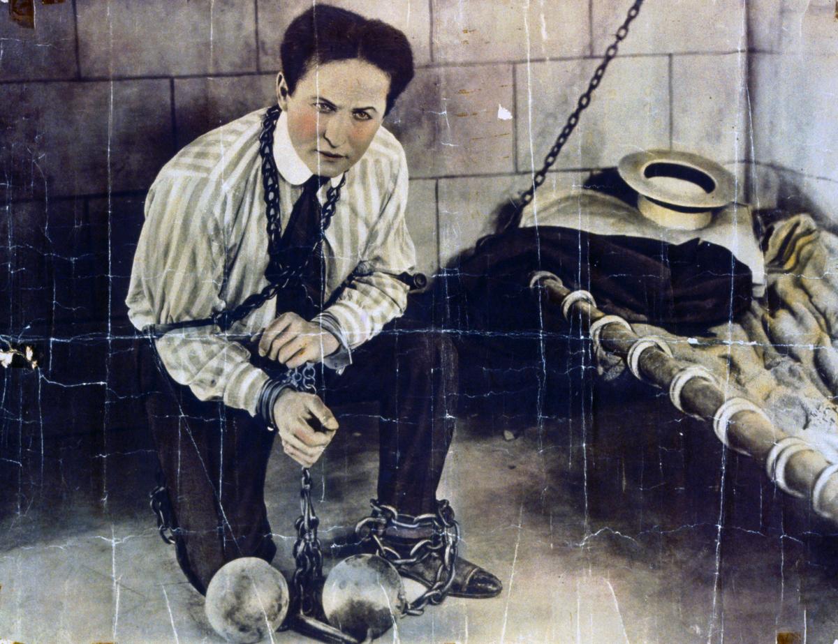 Houdini: Az emlékezet legendája - 150 éve született a világhírű varázsló