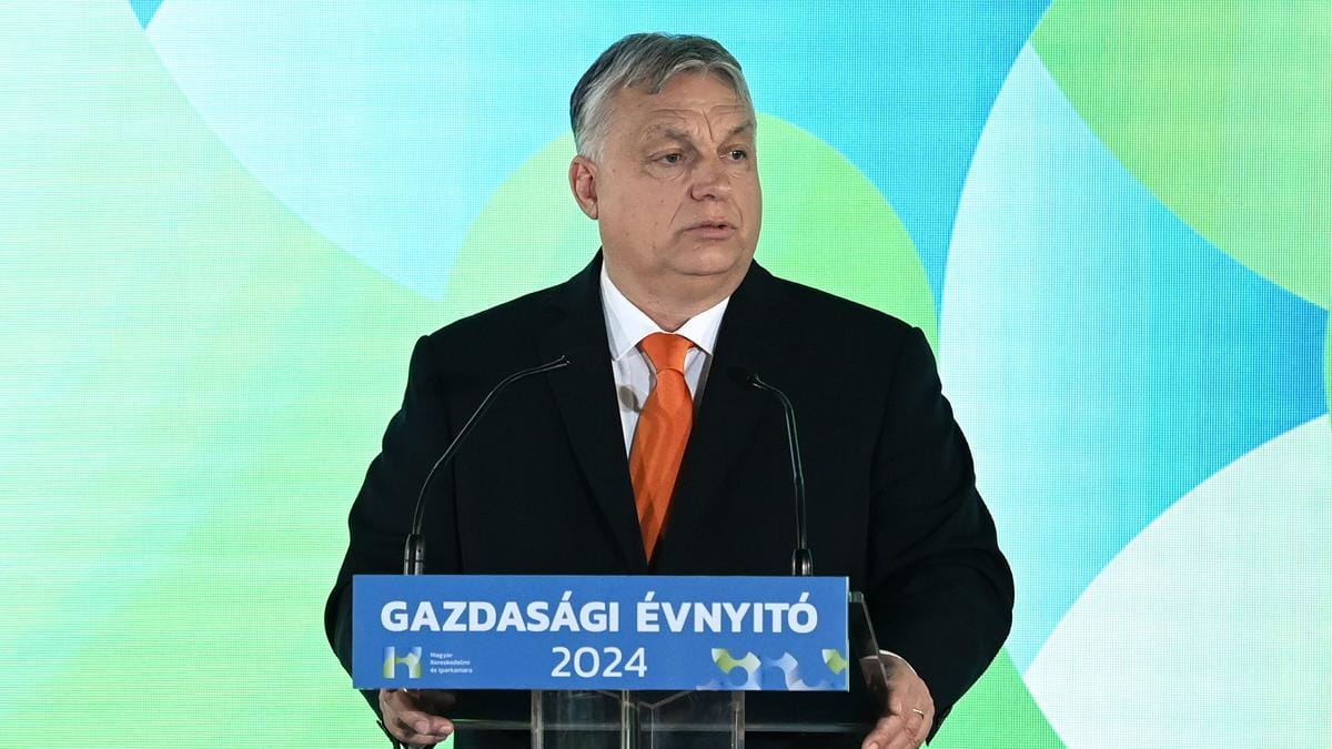 A Kamarai évnyitón felmerült zavaros körülmények Orbán Viktor egészségét illetően: Sajtófőnöke közölte az igazságot