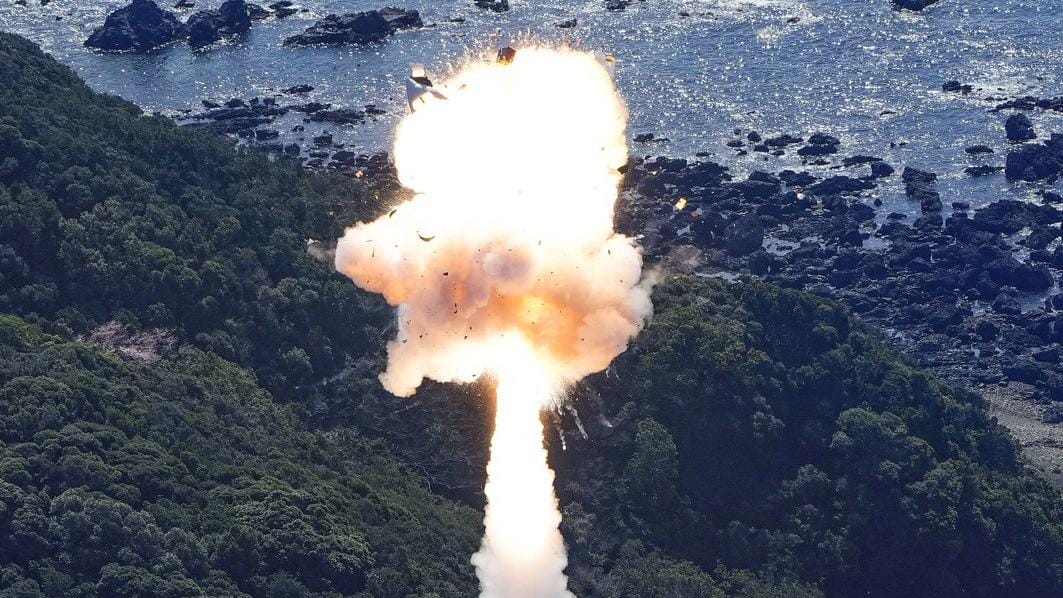 Az égbe nyújtott álmok tragédiája: a SpaceOne rakétájának robbanása - fotóriport