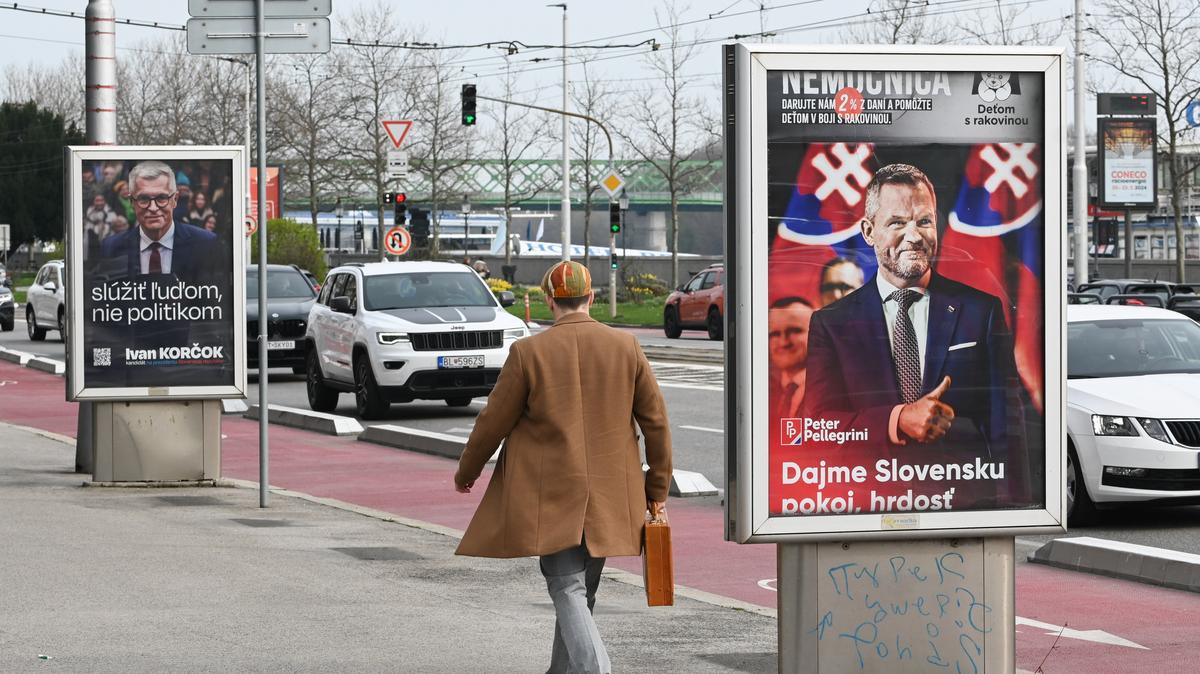 Az új szlovák államfőitéhely lényegéi: hivatalosan is kihirdették a választás eredményét
