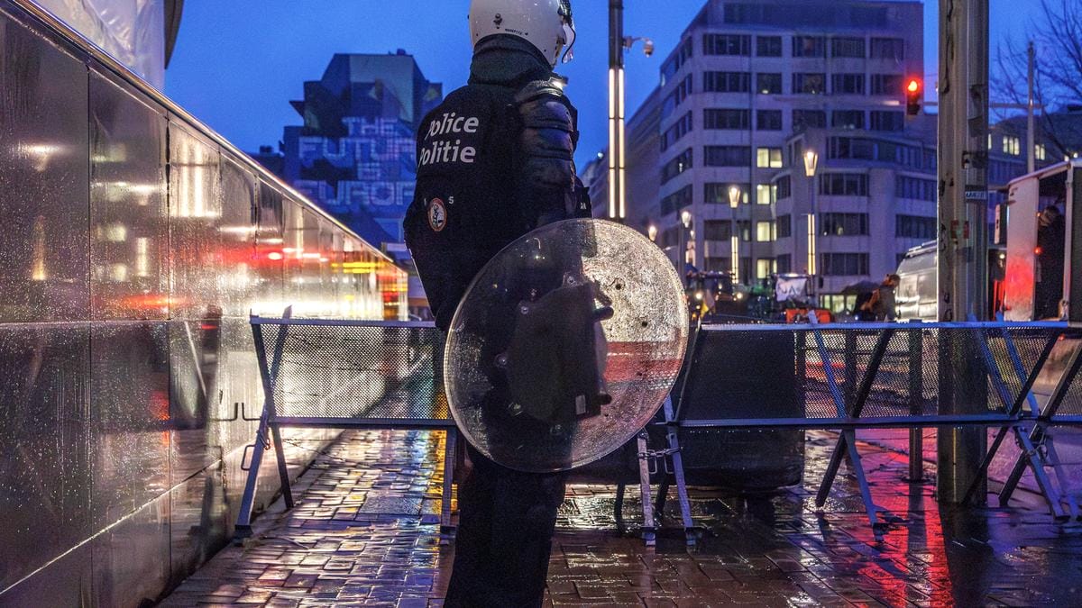 Belgiumban leleplezett terrortámadás: Négy embert tartóztattak le, három közülük kiskorú