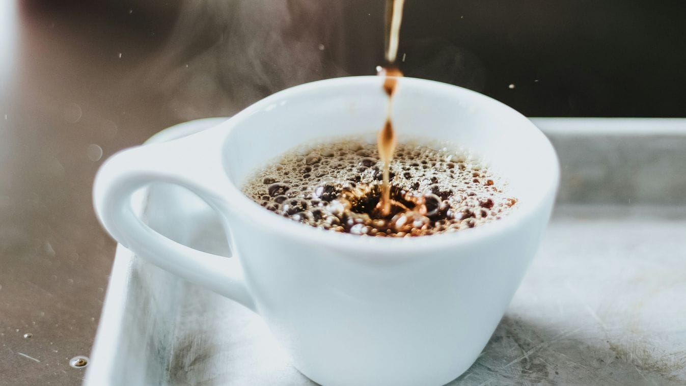 A “Tökéletes kotyogós kávé elkészítésének titka: garantáltan eddig rosszul csináltad