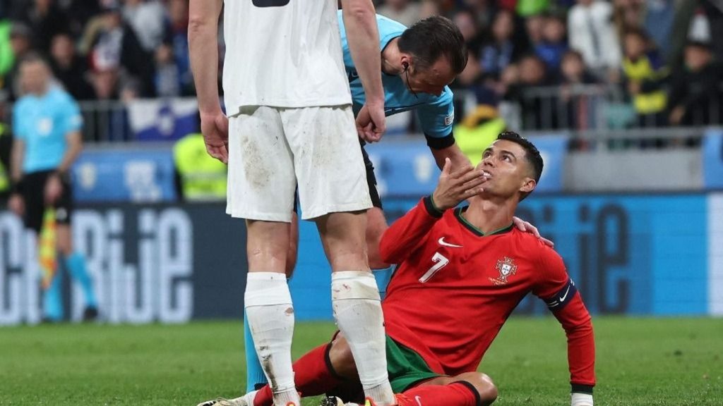 Ronaldo lenyűgöző hisztériát mutatott a portugál csapattal szemben