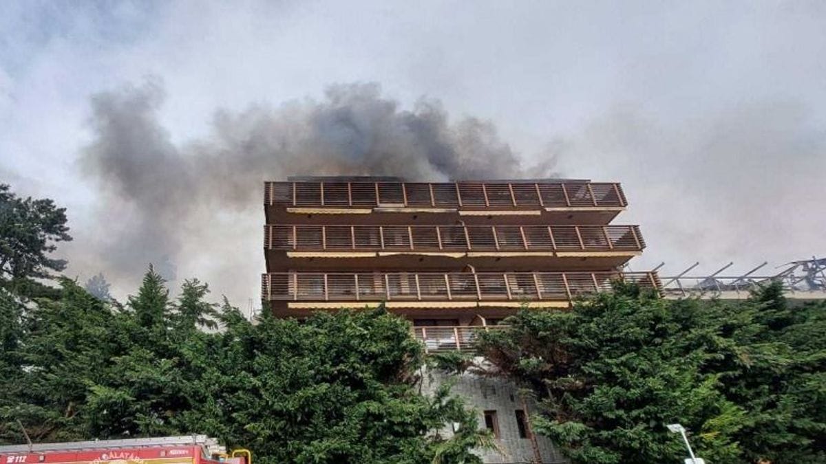 Életük legmegrázóbb éjszakája: Vendégek heroikus története a lángoló visegrádi hotelből