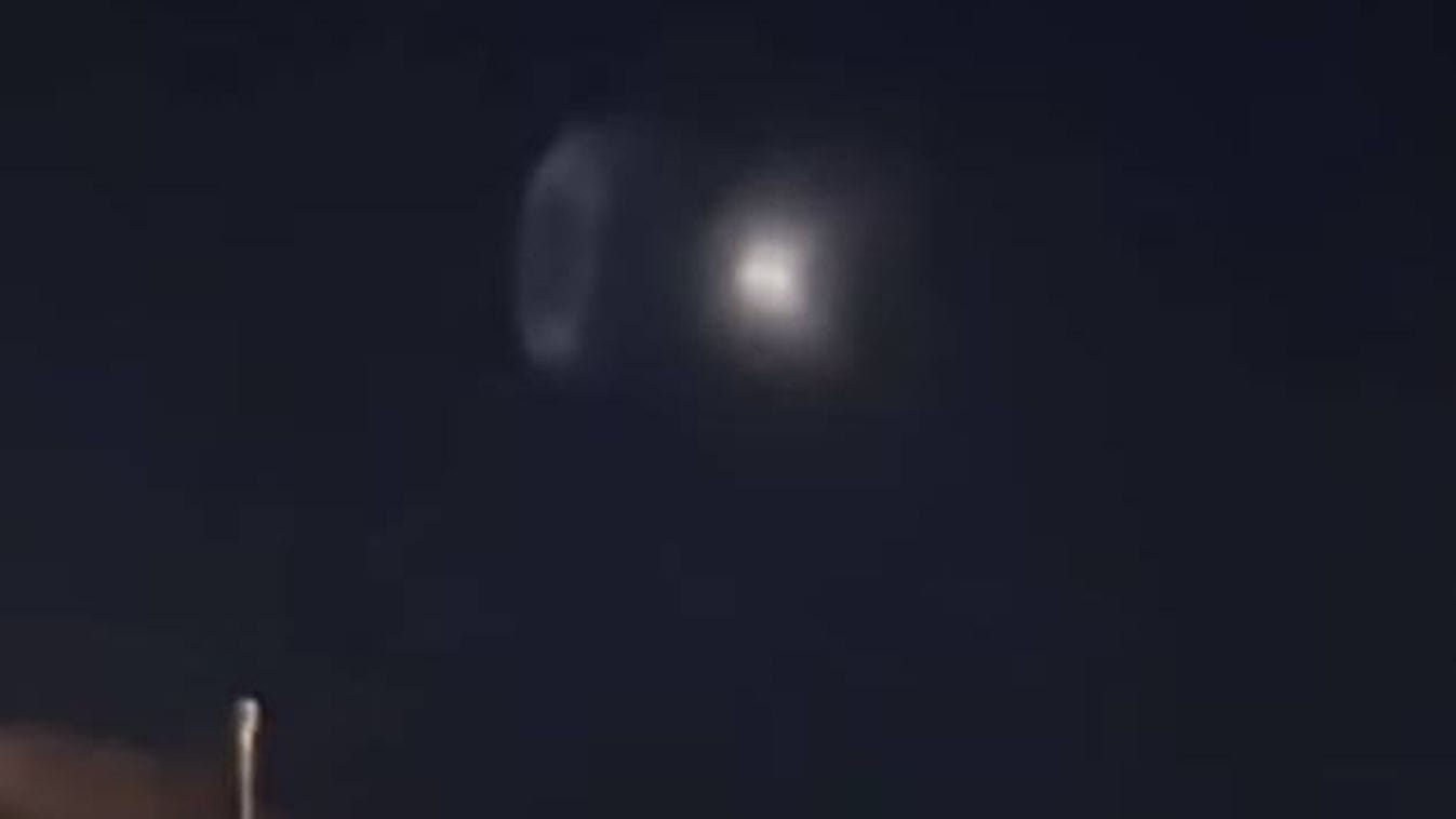 Űrhajók látványa: Az égbolt titokzatos megvilágítása