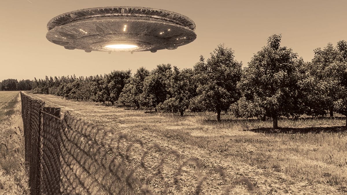 A Földre zuhant UFO körüli kutatások elindultak