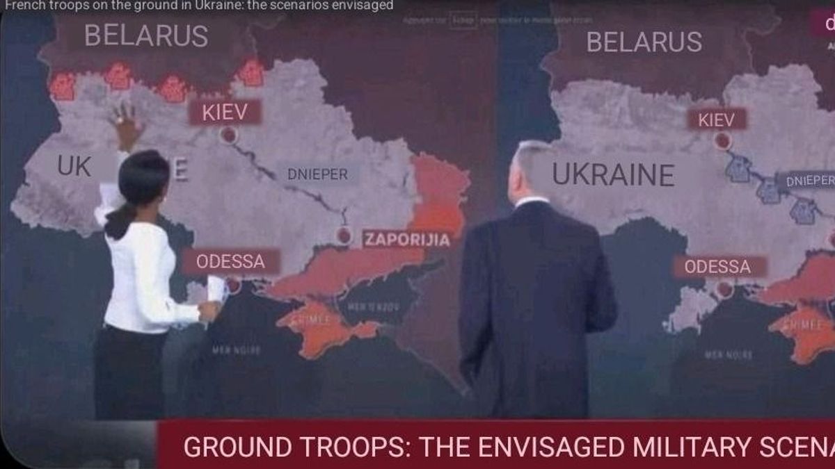 A Francia Hadsereg Terjeszkedési Stratégiája Ukrajnában: A Haditerv, Amely Vezetné Őket a Siker Felé
