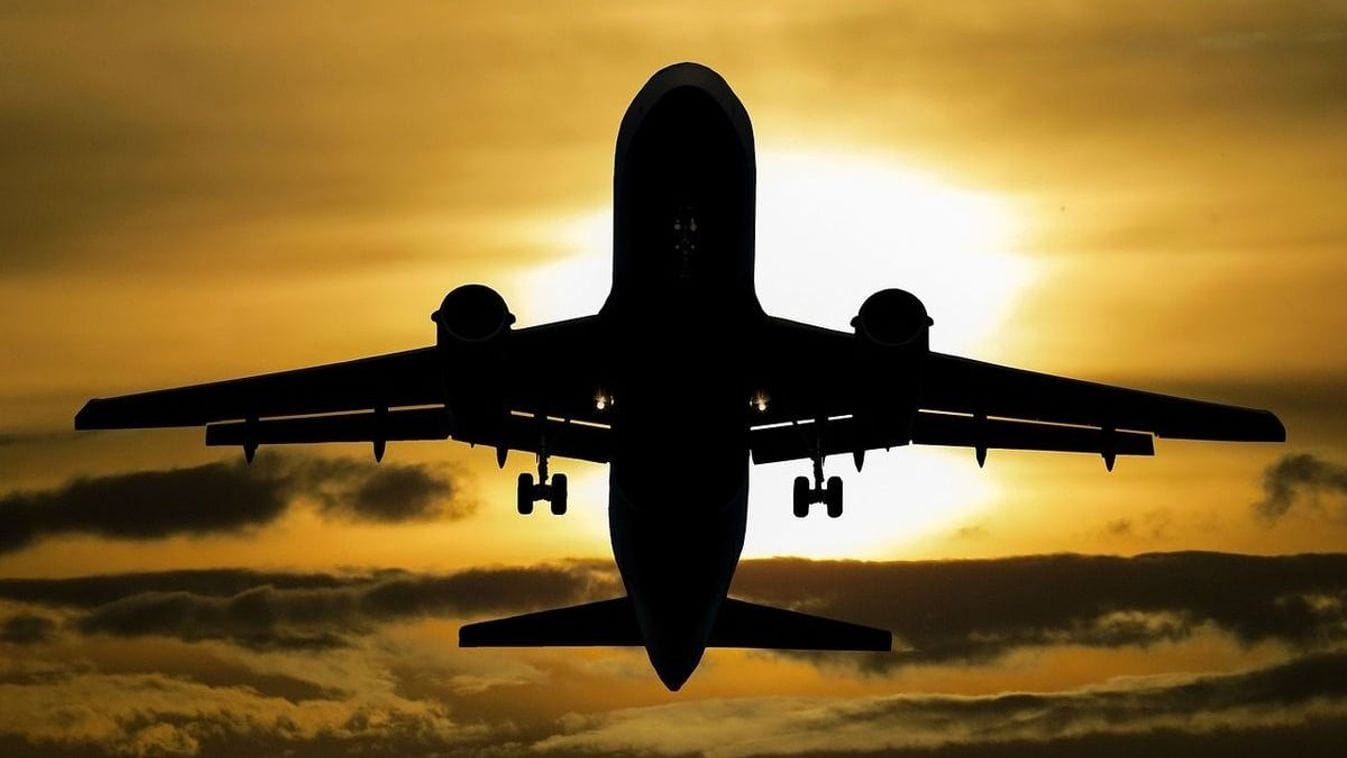Alvó pilóták: életveszélyes helyzet a repülőgépen
