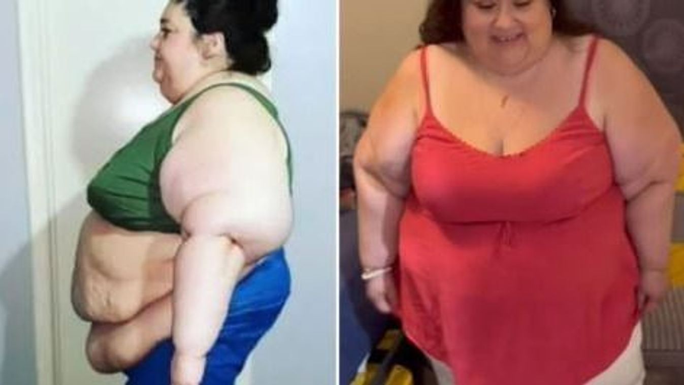 A túlsúly nem jelent gyengeséget" - kiakadt a 330 kilós édesanya