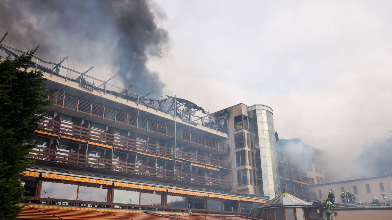 Fájdalmas kéréssel fordul a leégett Hotel Silvanus vezetősége